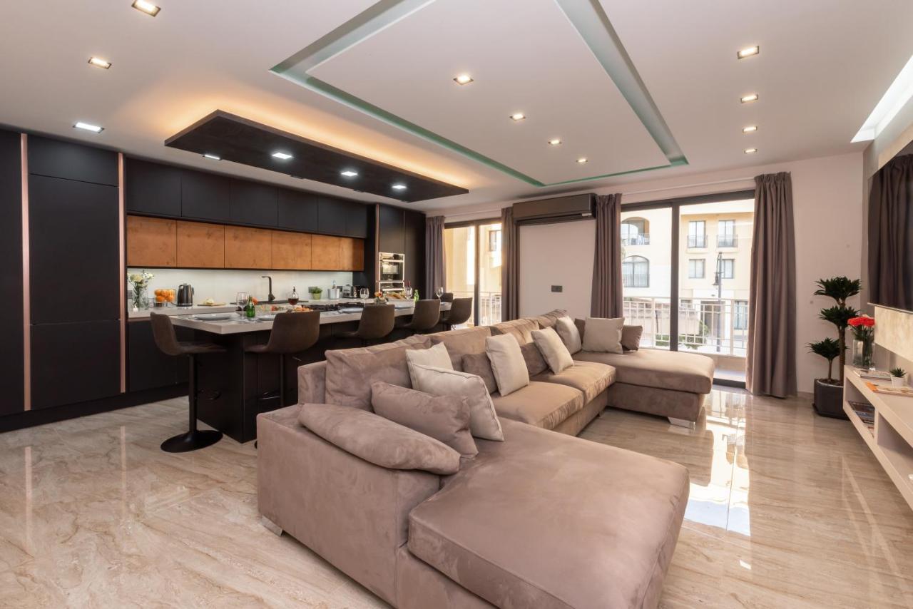 Luxury 2 Bed Apartment In The Heart Of St Julians Saint Julian's Eksteriør bilde