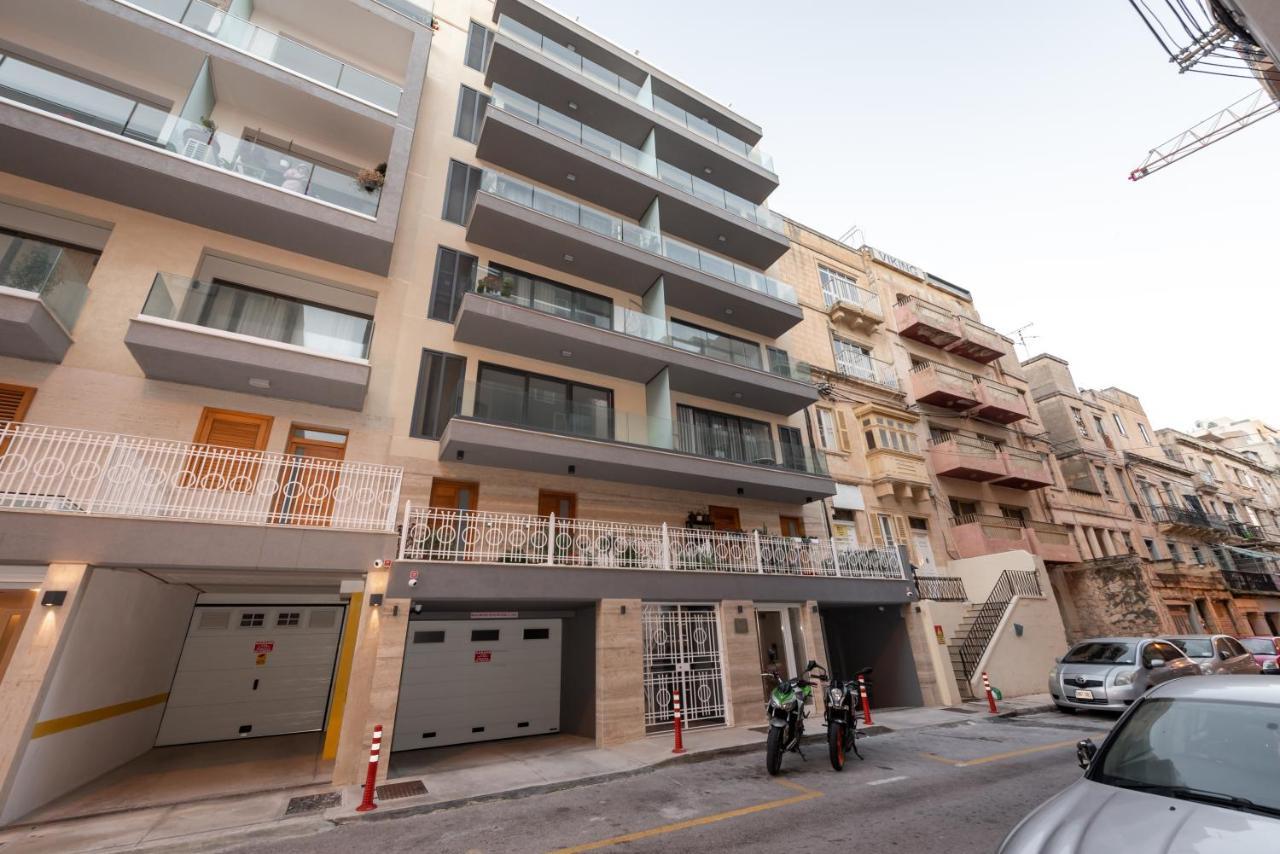 Luxury 2 Bed Apartment In The Heart Of St Julians Saint Julian's Eksteriør bilde