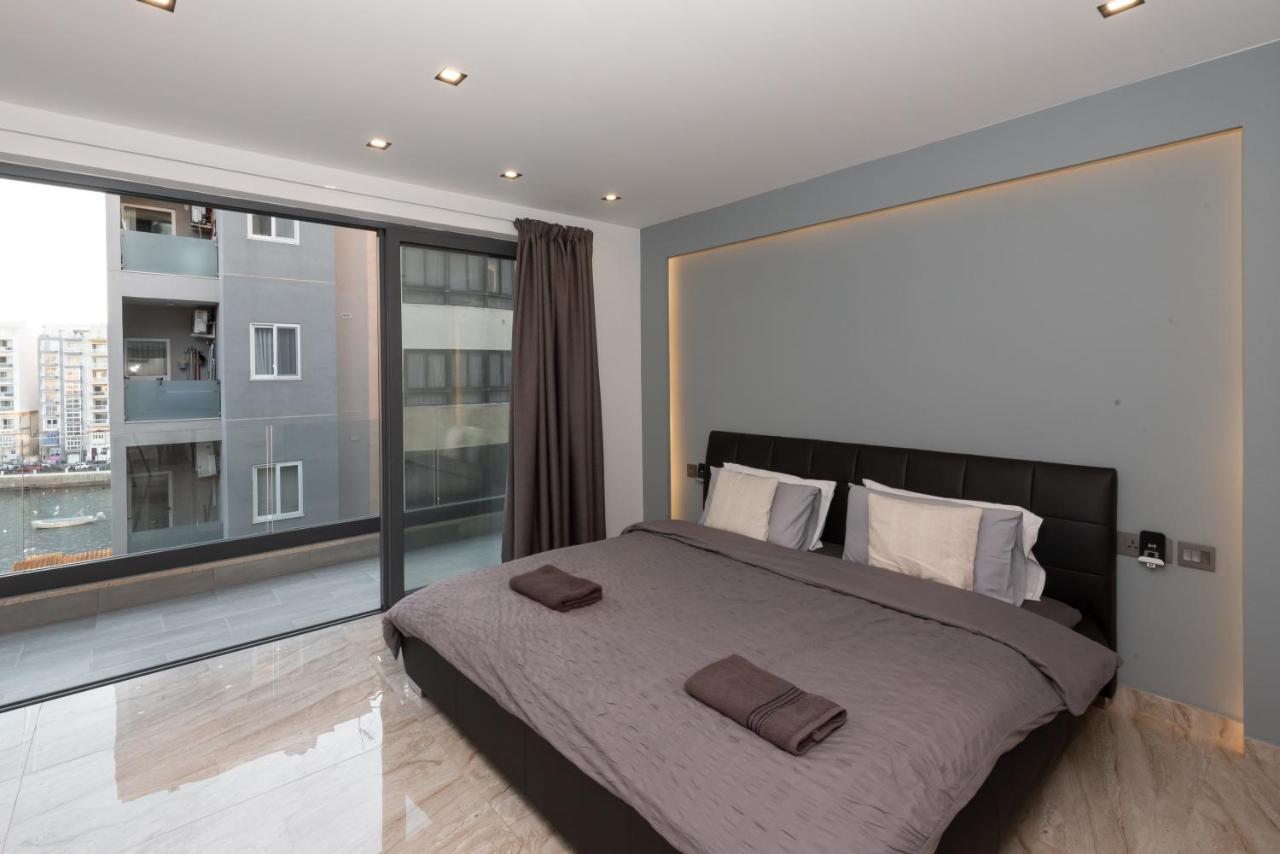 Luxury 2 Bed Apartment In The Heart Of St Julians Saint Julian's Eksteriør bilde